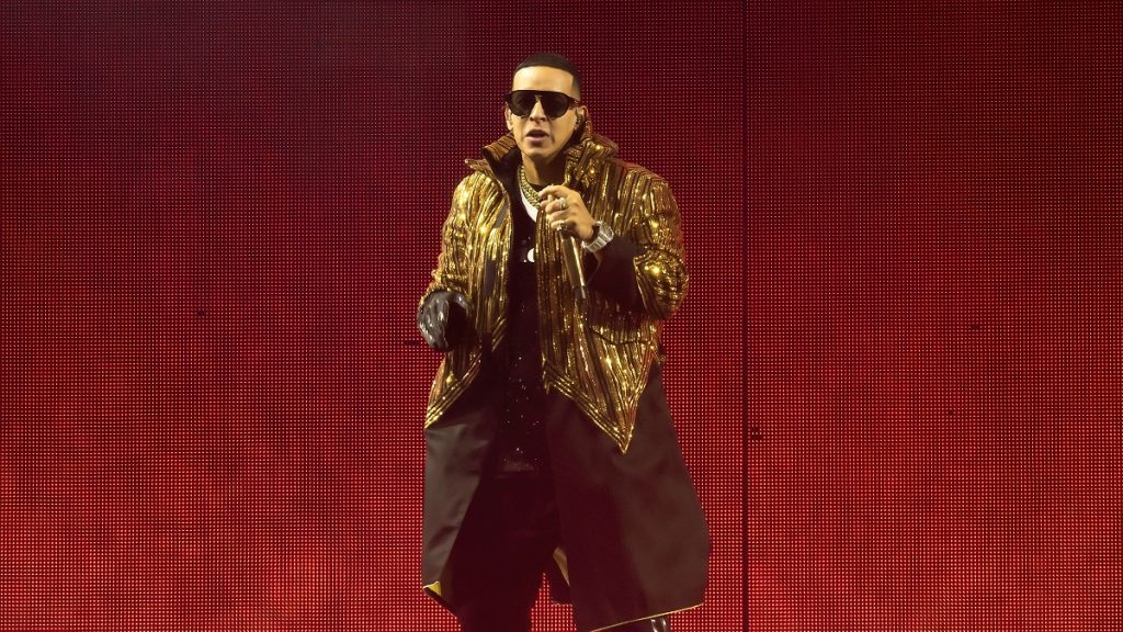 Daddy Yankee en concierto