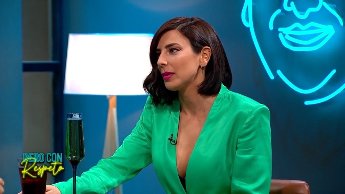 "Fue muy trágico": Daniela Castillo contó en Pero con Respeto que un hombre la buscó y le dijo que era su papá biológico