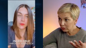 Fran García-Huidobro recibió saludo de Ingrid Cruz en De Tú a Tú: "La dama de hierro..."