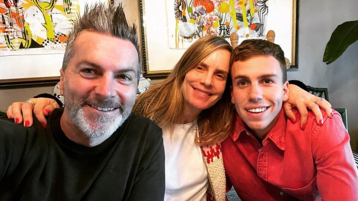 Diana Bolocco celebró el cumpleaños de su hijo Diego: Cristián Sánchez se sumó a los buenos deseos