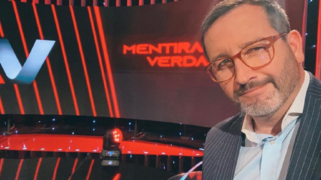 Eduardo Fuentes en La Red