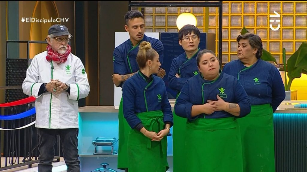 El Discípulo Del Chef Polémico Participante
