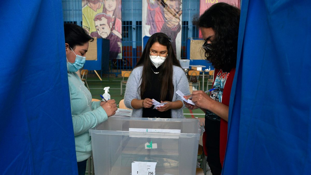 Elecciones En Chile 