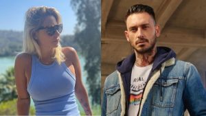 Mauricio Pinilla acompaña a Gissella Gallardo en delicado momento