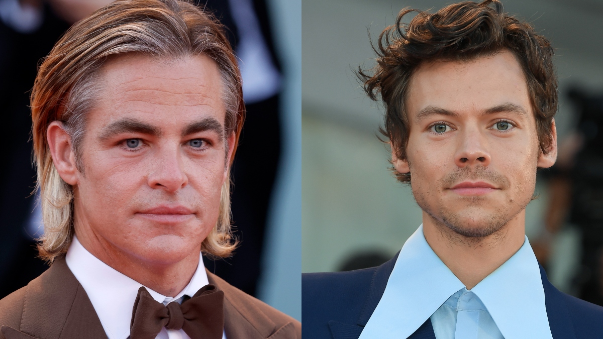 ¿Qué pasó? Harry Styles se vio envuelto en una polémica con Chris Pine: Lo habría escupido