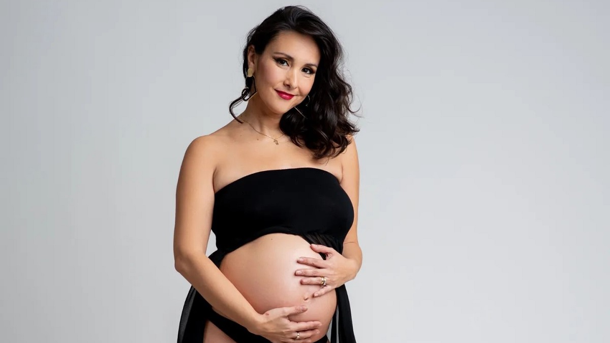 "Es mágico": La hermosa publicación de Icha Sobarzo a pocos días de ser madre