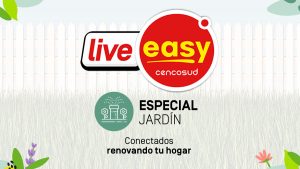 Live Shopping Easy Especial Jardín: Conéctate y disfruta de los descuentos