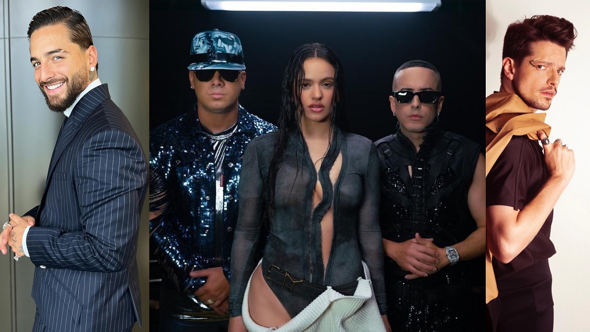 Desde Lasso y Maluma hasta Wisin y Yandel con Rosalía: nueva música y videoclips