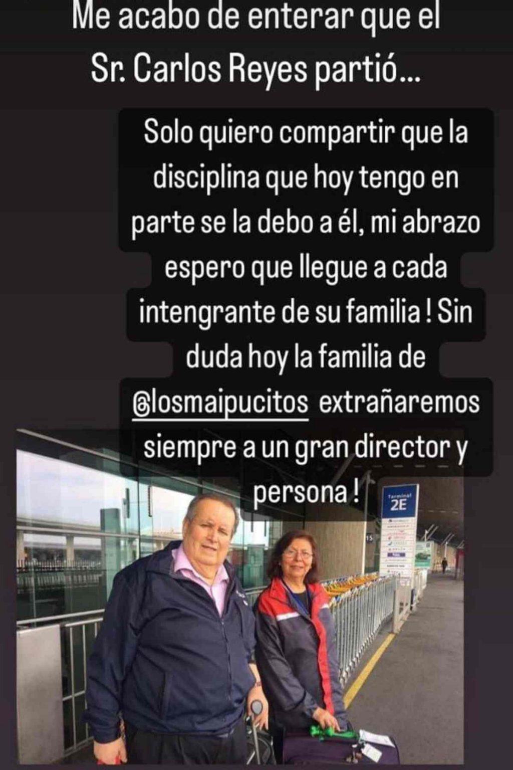 La triste pérdida que enluta a María José Quintanilla — FMDOS