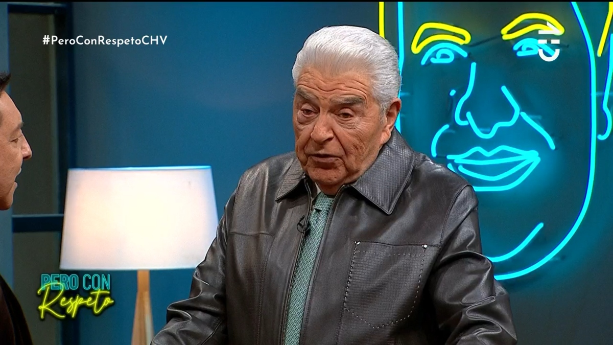 "Cualquier palo me ha tirado": Mario Kreutzberger sorprendió con comentario sin filtro en Pero con Respeto