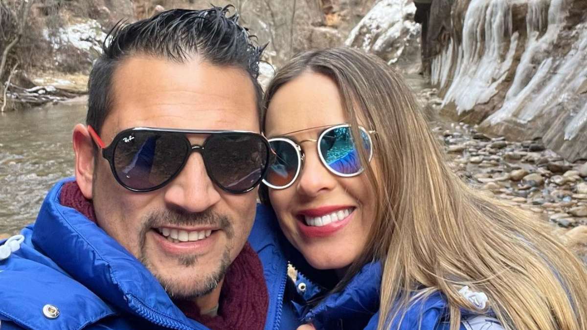El tierno gesto de Maura Rivera con Mark González: "El amor no se mira"