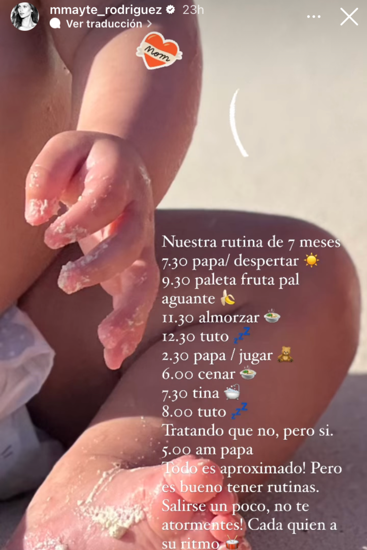 Mayte Rodríguez Rutina