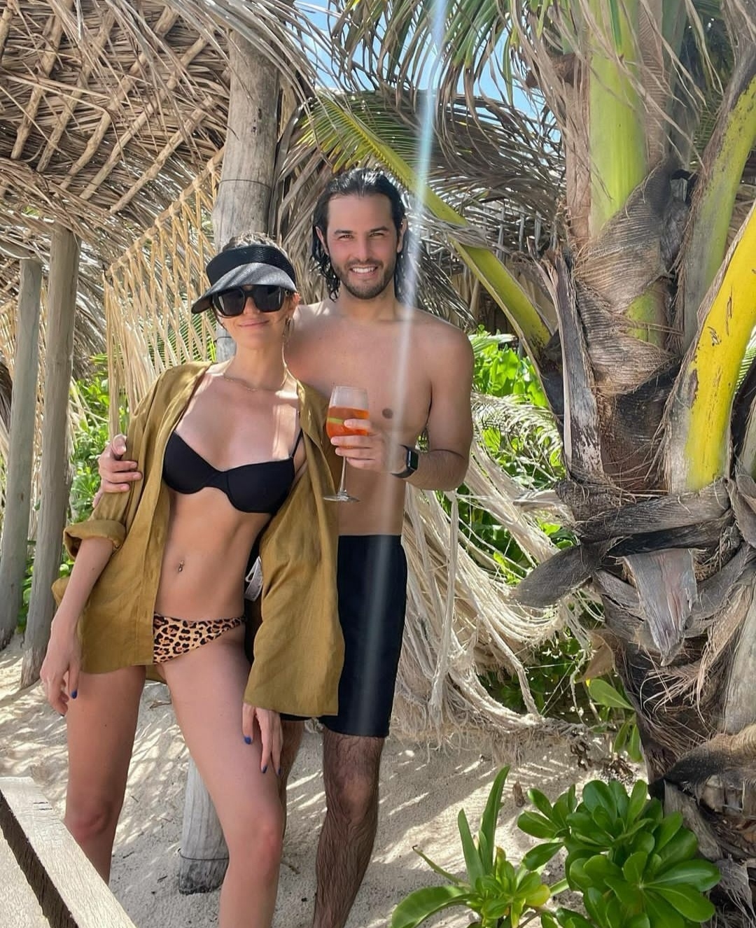 Millaray Viera vacaciones