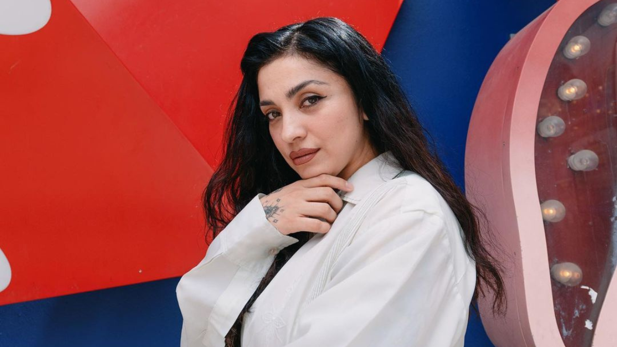 Mon Laferte compartió fotos de su matrimonio con Joel Orta