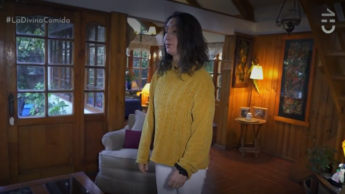 Monica Illanes La Divina Comida  