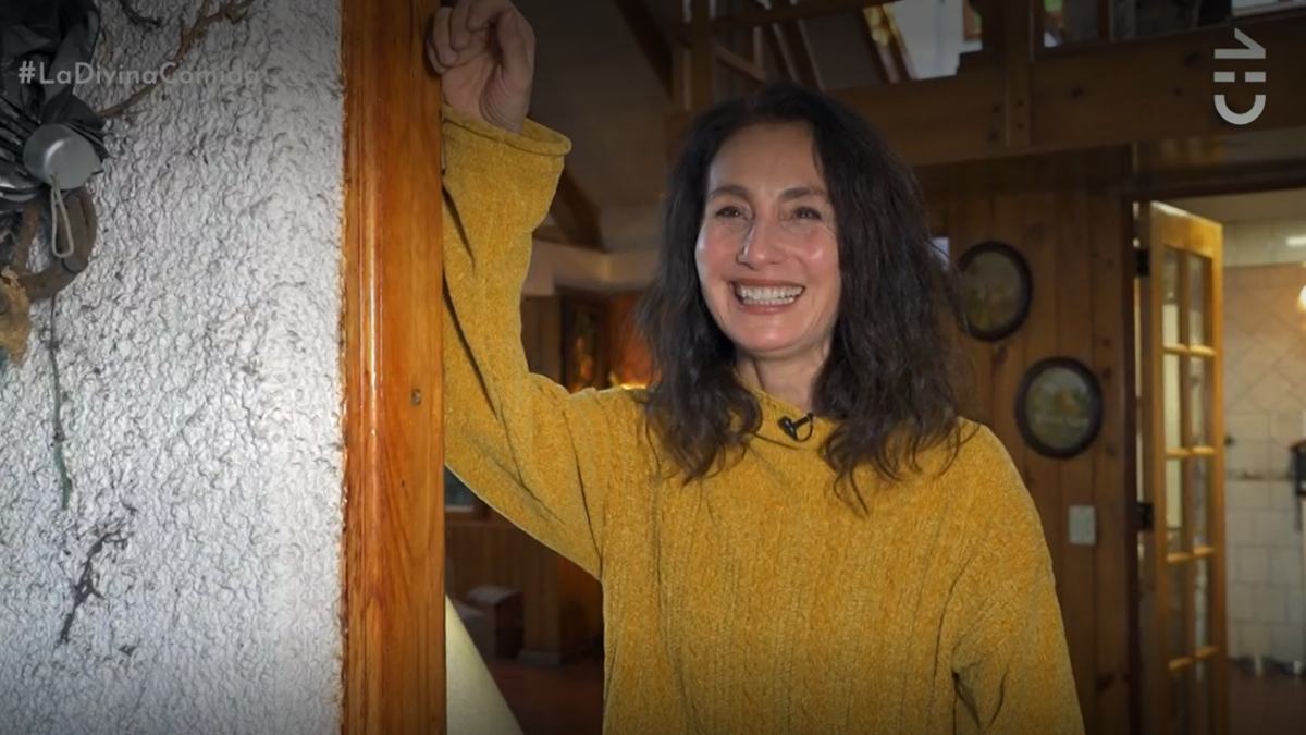 La gran casa que Mónica Illanes usó en La Divina Comida