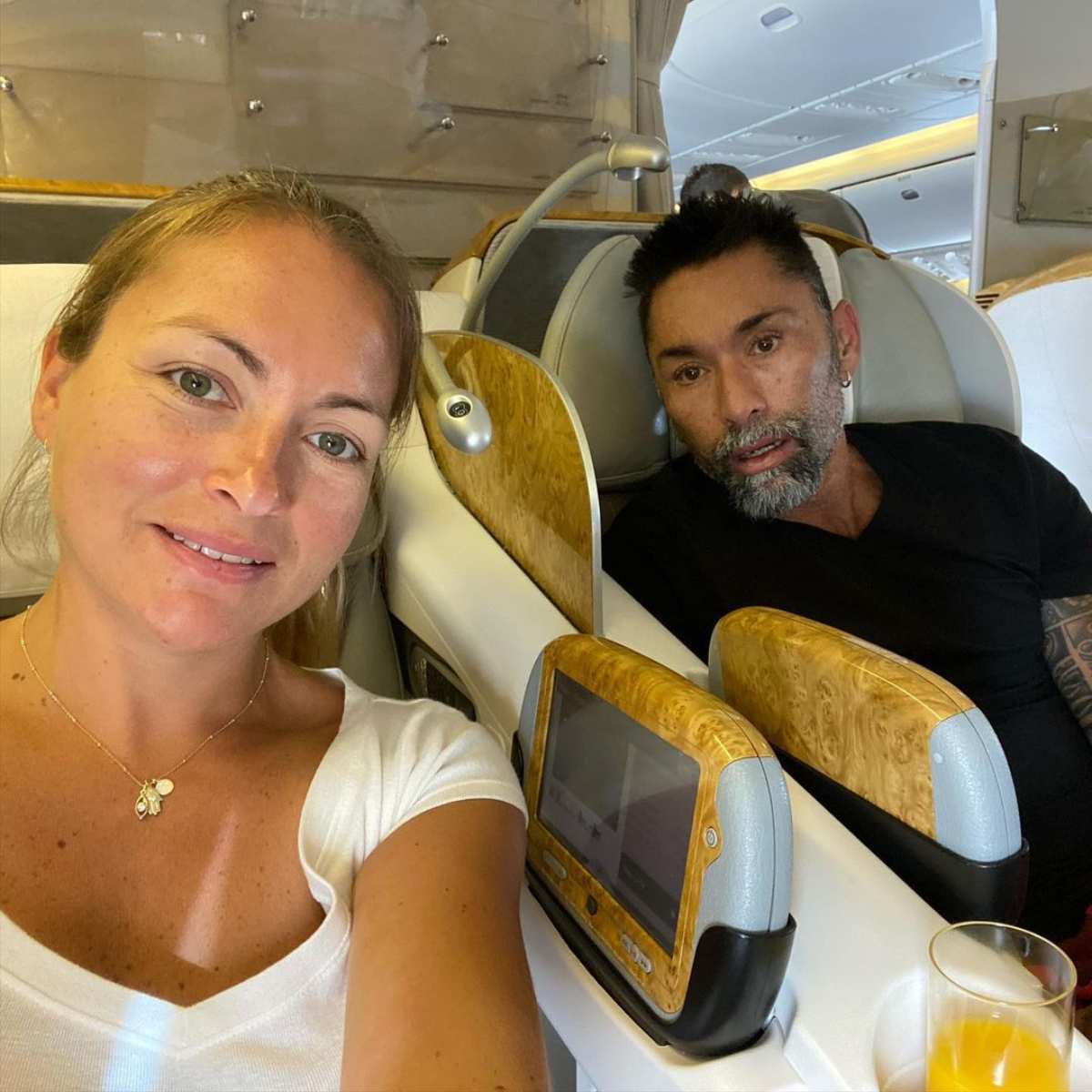 Paula Pavic Marcelo Rios 