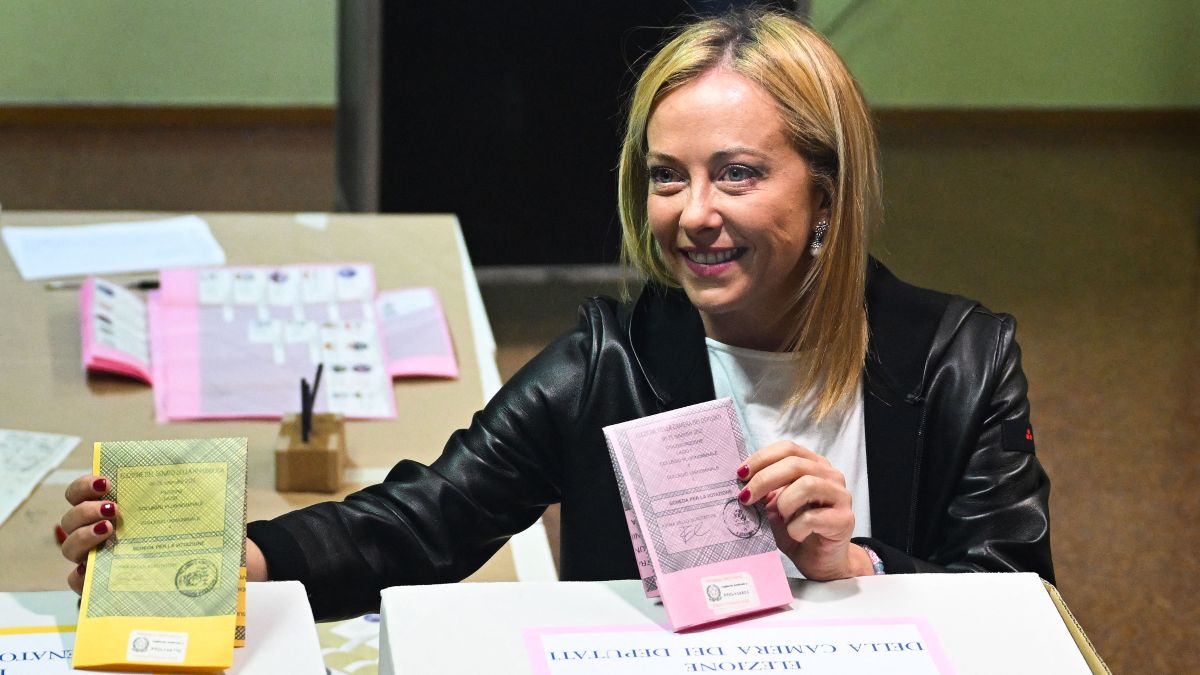 Quién es Meloni, la próxima primera ministra de Italia — FMDOS