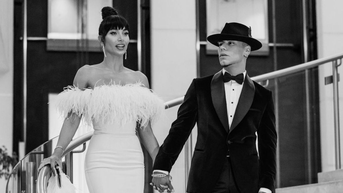 Así festejó Lisandra Silva el cumpleaños de Raúl Peralta, su pareja