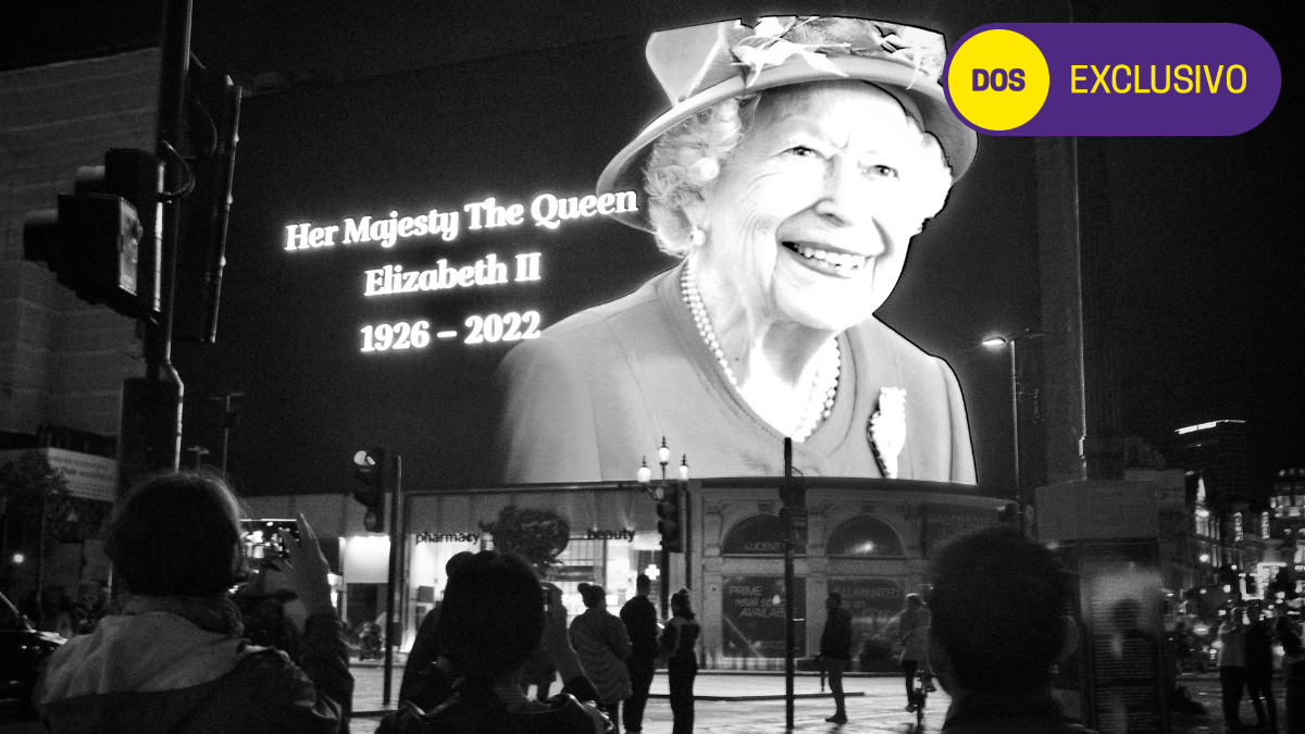 Chilena cuenta cómo se vive la muerte de la reina Isabel II en Inglaterra