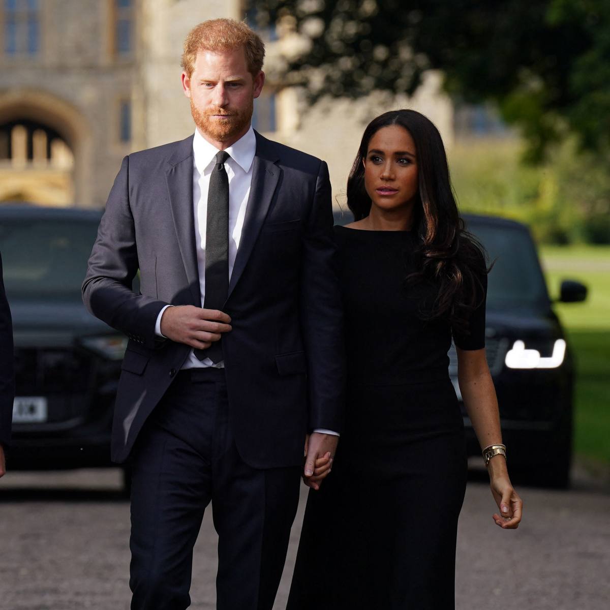 Rey Carlos Meghan Markle 