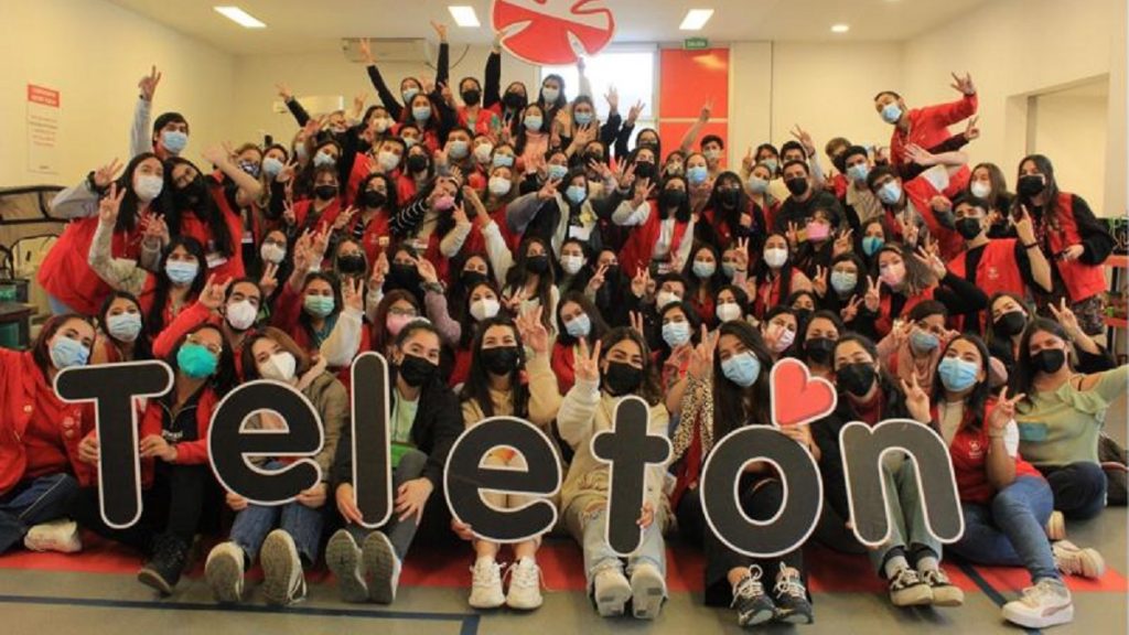 Voluntarios de Teletón