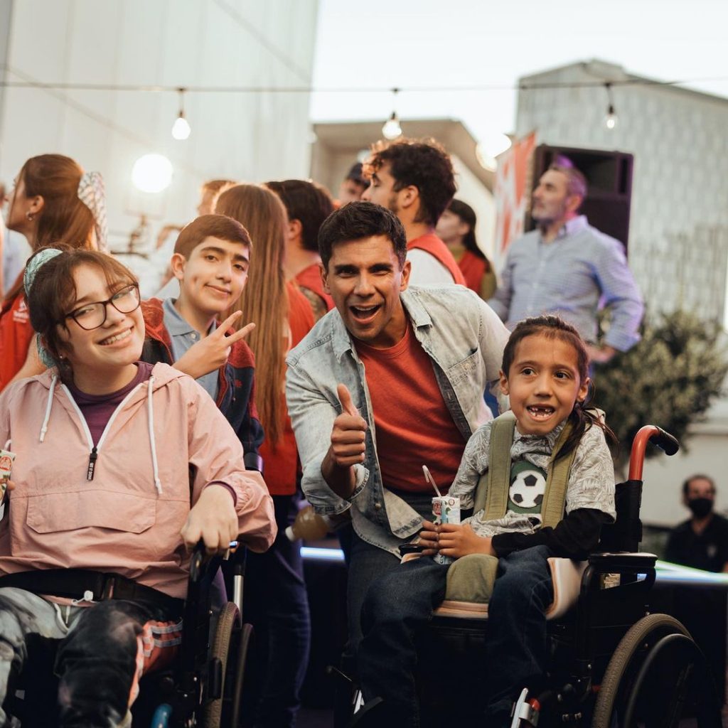 JP Queraltó y María Luisa Godoy Teletón