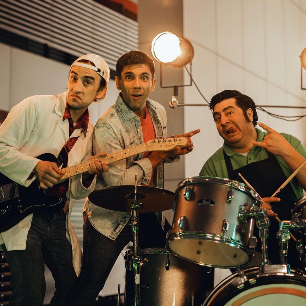 JP Queraltó y María Luisa Godoy Teletón