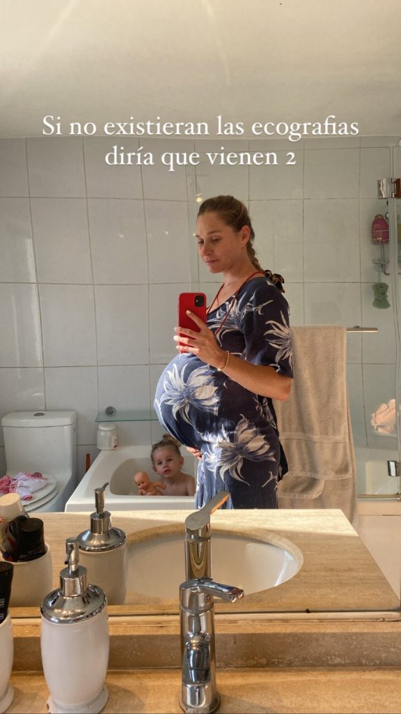 Constanza Mackena embarazo