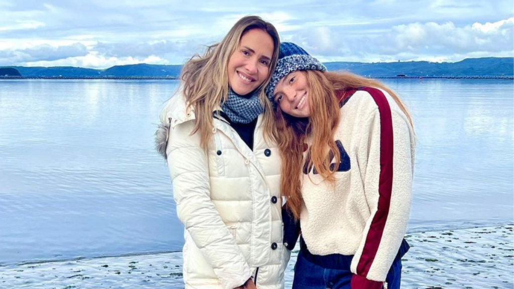 Angélica Castro Cumpleaños Hija