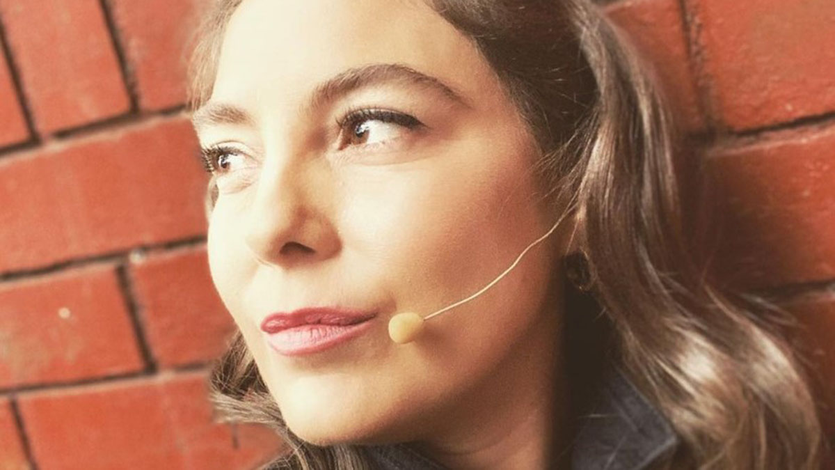 Ángeles Araya fue operada este fin de semana por complejo problema de salud