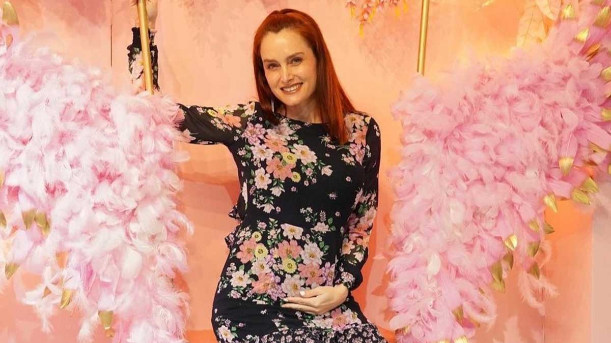 "El nivel de amor que recibo es heavy": Begoña Basauri habló de su embarazo