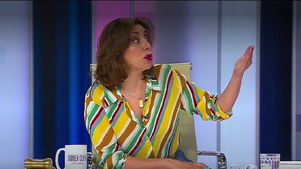 Tensión en pleno programa de Carmen Gloria Arroyo: hermano de la demandada la atacó al aire