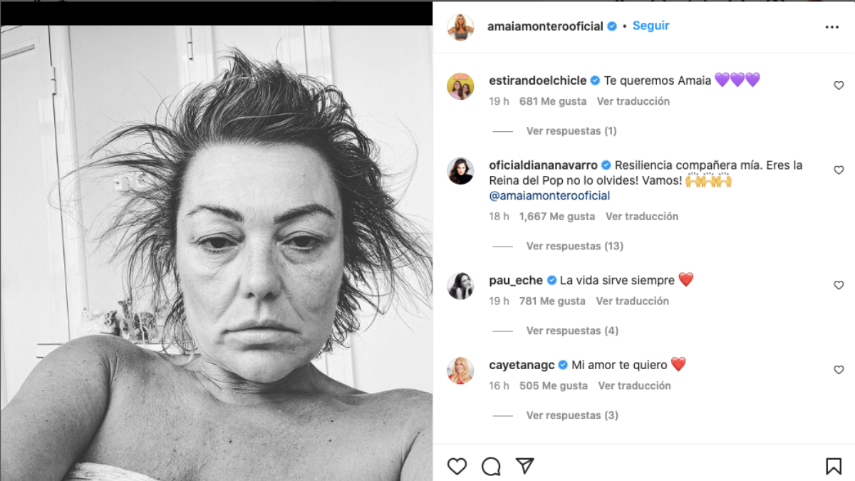 Créditos Instagram @amaiamonterooficial