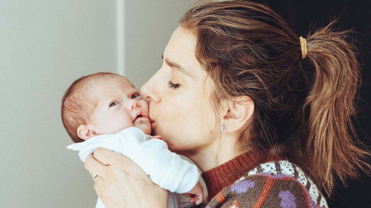 María Luisa Godoy hijo