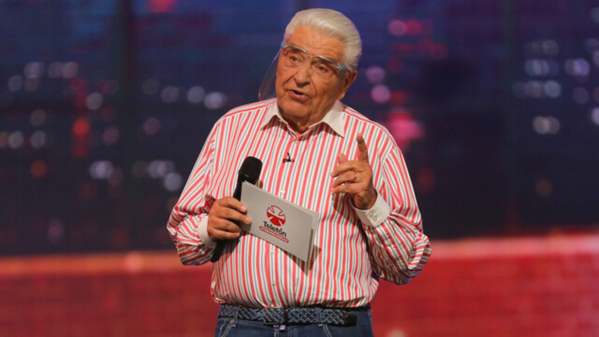 Don Francisco sacó carcajadas con su inesperado comentario en Socio de la Parrilla