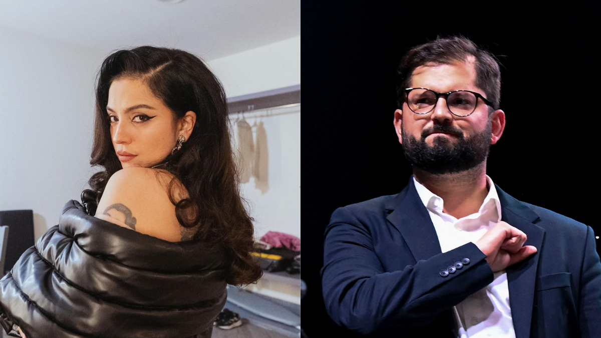 Antes de su fama actual: Mon Laferte recordó amigable gesto de Gabriel Boric