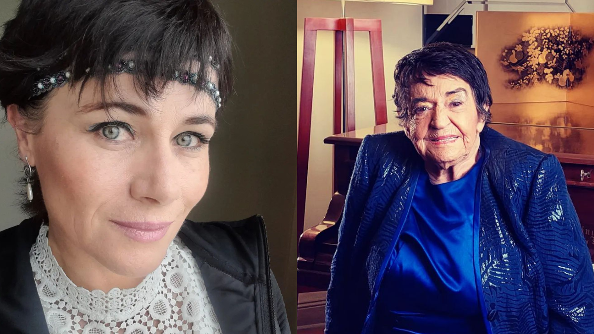 Amaya Forch sorprendió con su personificación de Cecilia en nueva serie