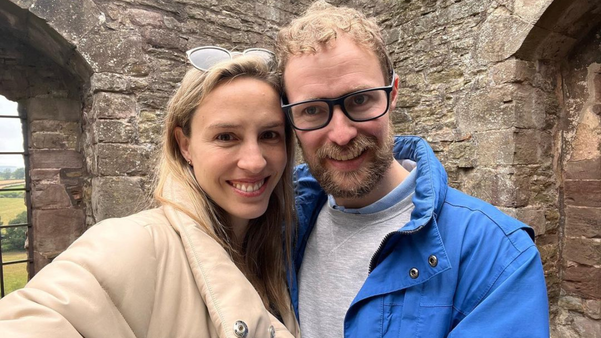 "Ganas y un poco de susto": Valeria Ortega compartió un tierno video de su baby shower junto a su esposo e hijo