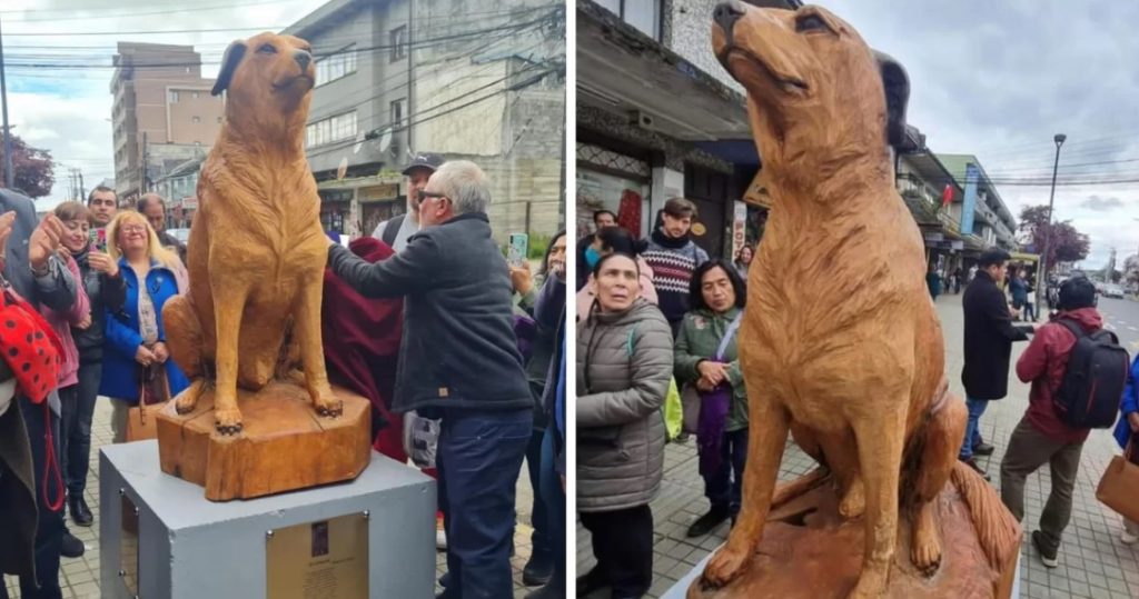 Estatua Del Perro Don Luis Apolo