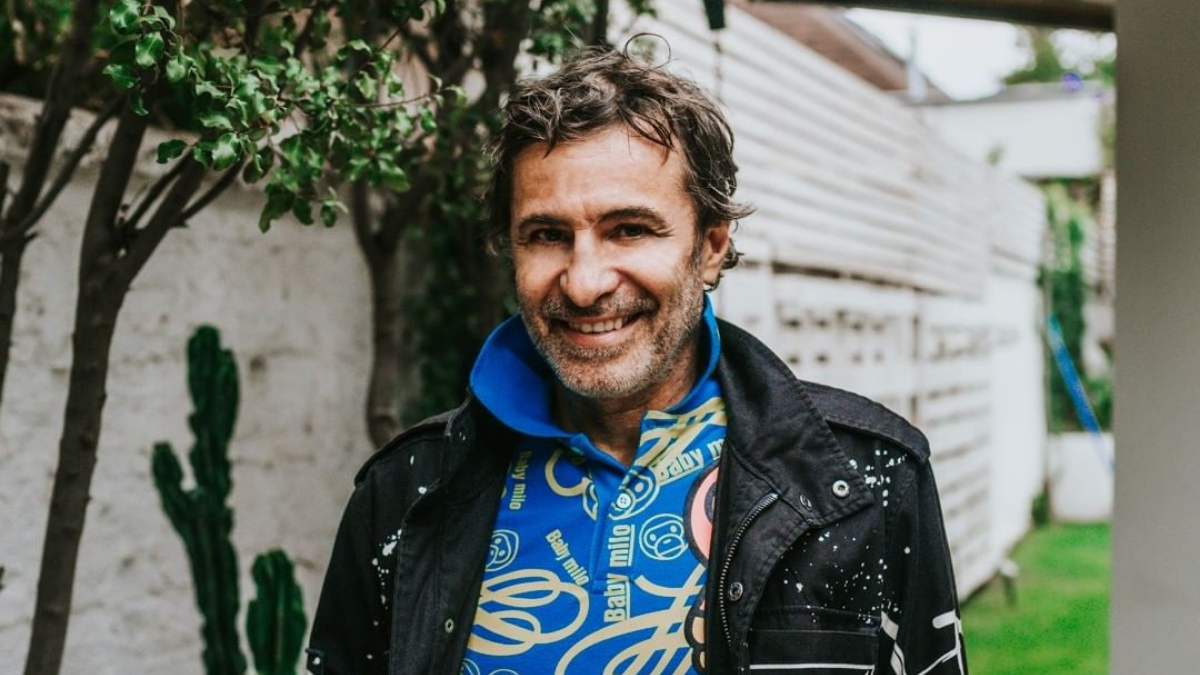 "Es primera vez": Fernando Larraín sufrió un accidente en su moto