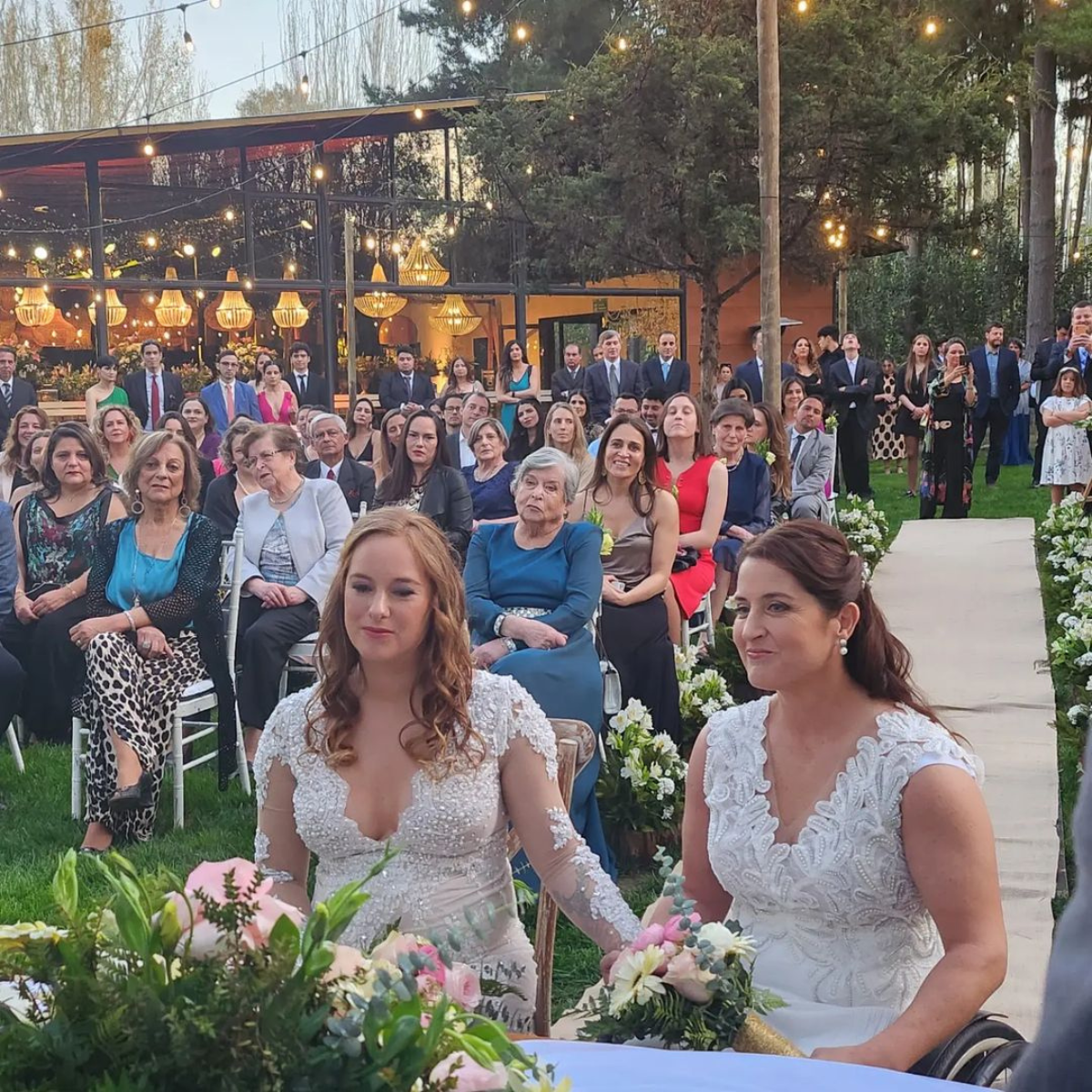 Francisca Mardones Y Fernanda Pantoja