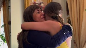 ¡A las lágrimas!: Helhue Sukni celebró su cumpleaños con sus tres hijas