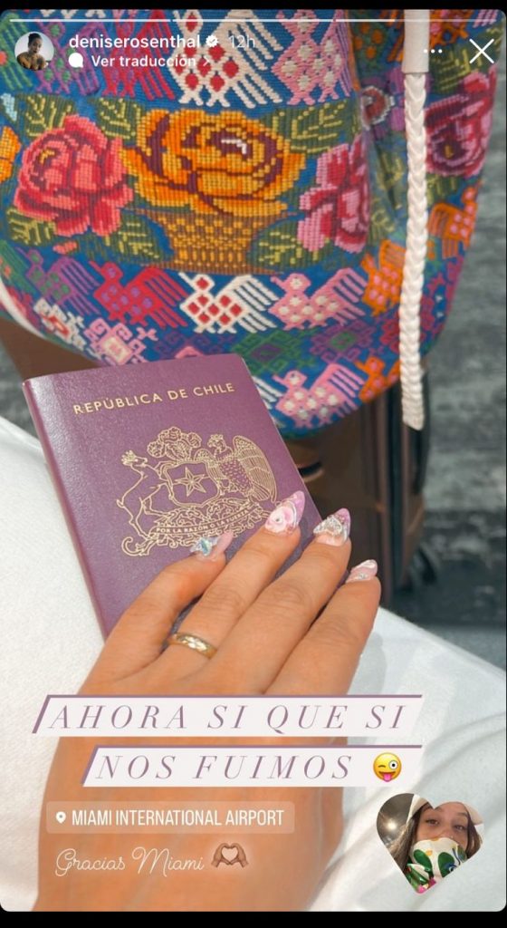 Historia De Denise Rosenthal