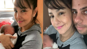 "Creció la familia": Icha Sobarzo comparte primeras fotos de su hija Laura