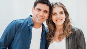 JP Queraltó y María Luisa Godoy graban emotivo comercial para la Teletón
