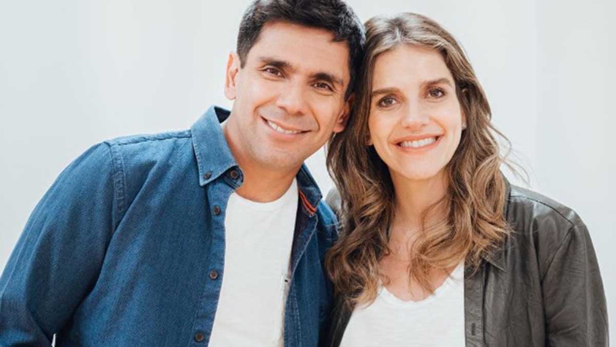 JP Queraltó y María Luisa Godoy graban emotivo comercial para la Teletón