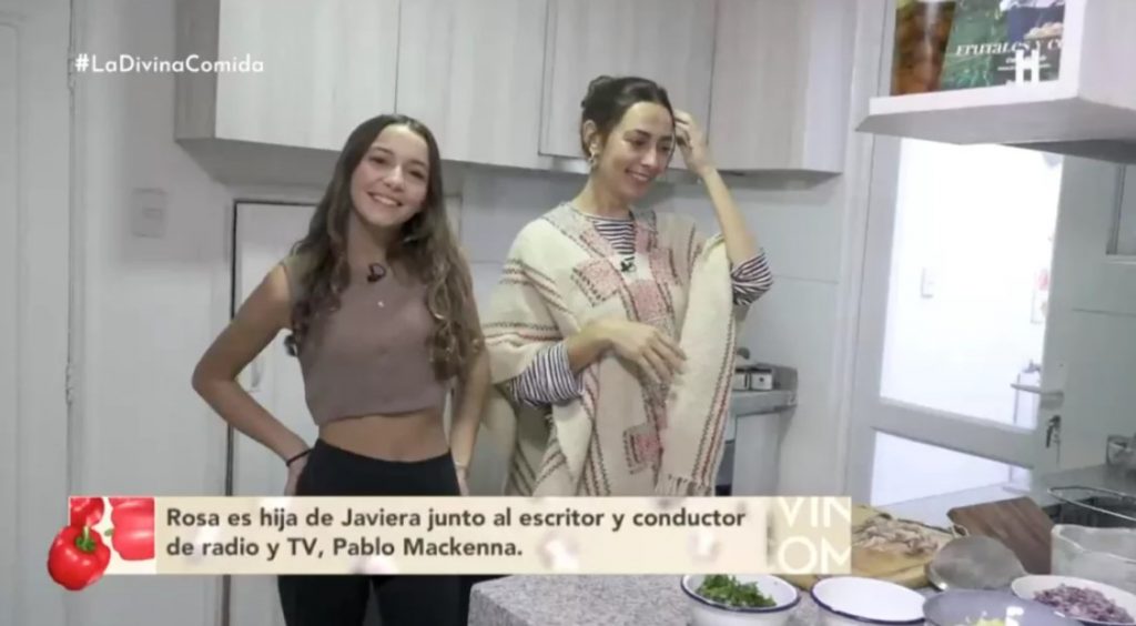 Javiera Díaz De Valdés Y Su Hija