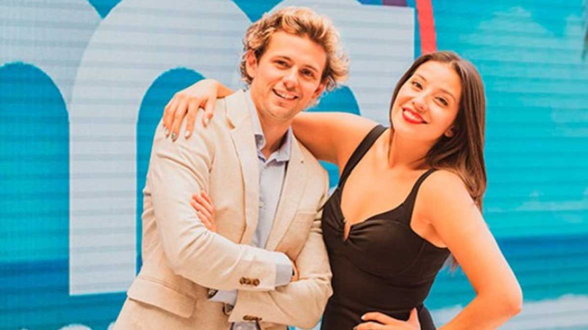 Joaquín Méndez vivió un chascarro con Karen Doggenweiler