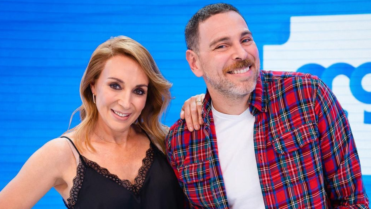 ¡Fiesta en el matinal! Así se vivió el debut de Karen Doggenweiler en Mucho Gusto